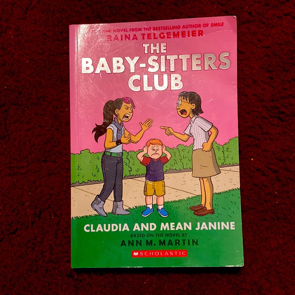 The baby sitter club by Ann martin